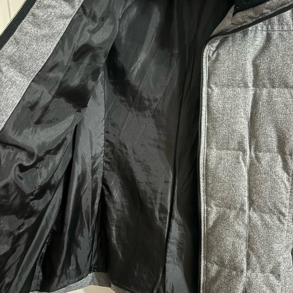 WEATHERPROOF | gray puffer jacket - Picture 3 of 7